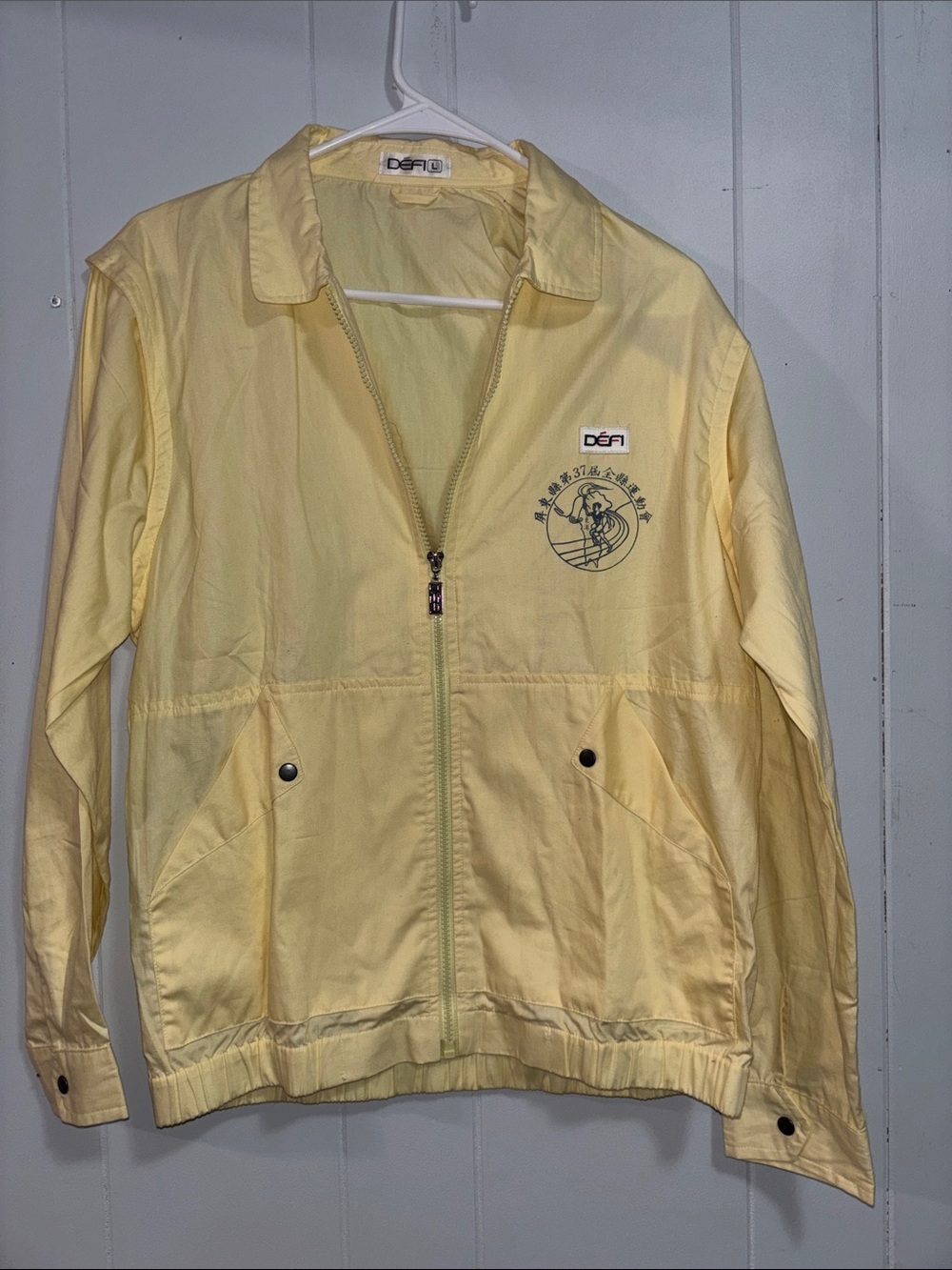 Vintage DEFI Zip-Up Jacket
